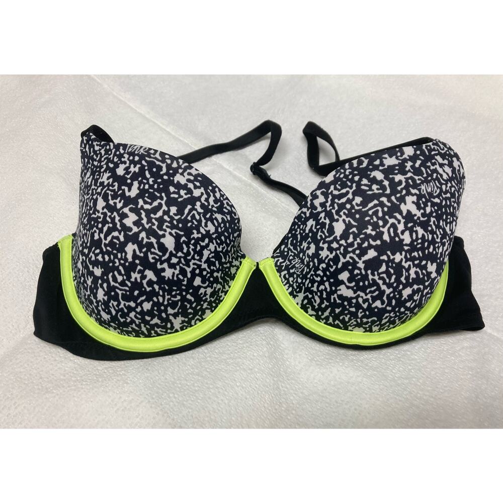 Victoria’s Secret Womens  PINK Bra 34 B Padded Adjustable‎ Straps